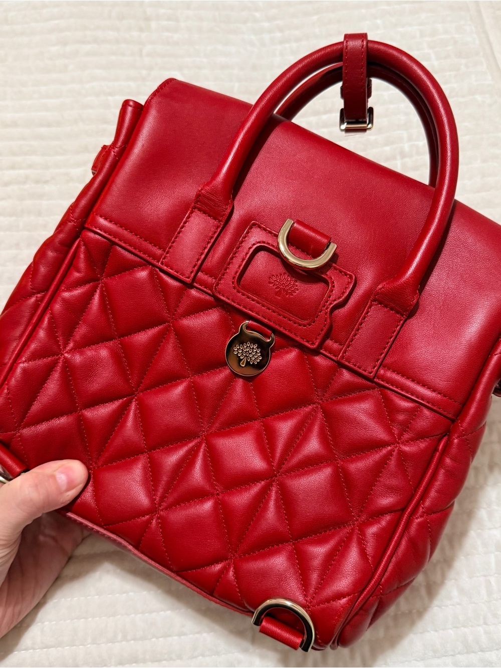 Mulberry Mini Cara Delevigne Bag - Picture 4 of 7